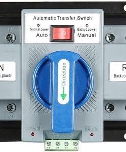 2P 63A 230V MCB Type Dual Power Automatic Transfer Switch for Home 2P 63A 230V MCB Type Dual Power Automatic Transfer Switch for Home