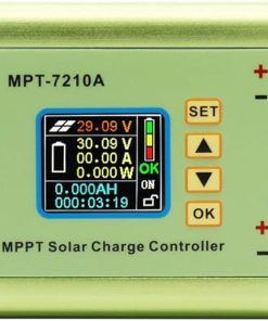 MPPT Solar Charge Controller for 24V to 72V Lithium Batteries 0-10A