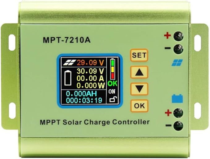 MPPT Solar Charge Controller for 24V to 72V Lithium Batteries 0-10A MPPT Solar Charge Controller for 24V to 72V Lithium Batteries 0-10A