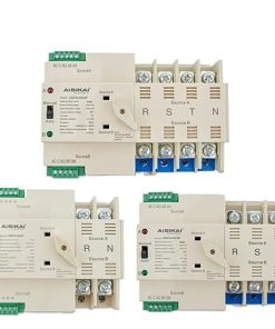 ATS Automatischer Transferschalter Dual Power 2P 3P 4P 16A 63A 100A ATS Automatischer Transferschalter Dual Power 2P 3P 4P 16A 63A 100A