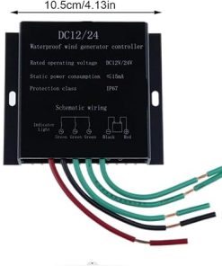 Wind Turbine and Charge Controller for 12V 24V 48V Systems 2
