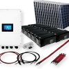 50A Solar Controller PWM 12V 24V Auto Identification LED Display USB Output 3