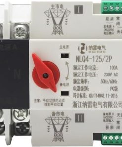 Dual Power Supply NLQ4-125/2P Automatic Three-Phase Transfer Switch