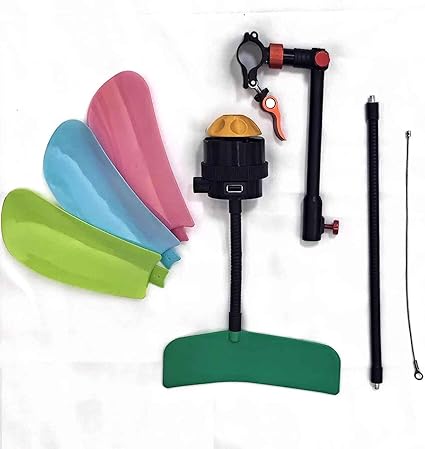 Portable Wind Turbine Generator with USB and DC Dual Interface 2 Portable Wind Turbine Generator with USB and DC Dual Interface - Image 2