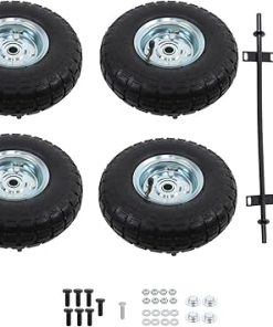 All Terrain Wheel Kit for Predator 9000 8750 6500 Watt Generators All Terrain Wheel Kit for Predator 9000 8750 6500 Watt Generators
