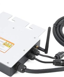 500W Solar Inverter, LED Display, Micro Grid Tied, Excellent 95% Efficiency, SG500MD, IP65, Easy to Remove, Convection Cooling, Complete Accessories, 120V&230V, for Home Off