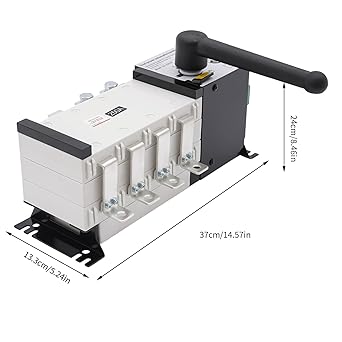 250A Automatic Transfer Switch 4 Poles AC 110V 220V Generator Solutions 2 250A Automatic Transfer Switch 4 Poles AC 110V 220V Generator Solutions - Image 2