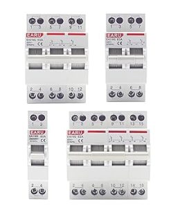 Dual Power Manual Transfer Interlock Circuit Breaker 40A 63A