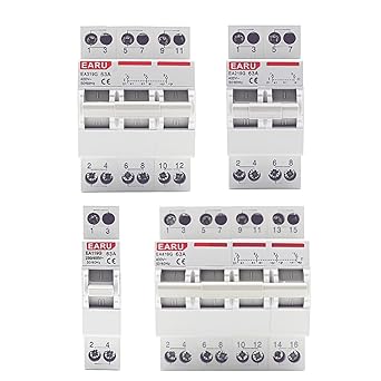 Dual Power Manual Transfer Interlock Circuit Breaker 40A 63A Dual Power Manual Transfer Interlock Circuit Breaker 40A 63A