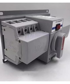Dual Power Automatic Transfer Switch Mini Type NZ1BR-63 220V 40A 2