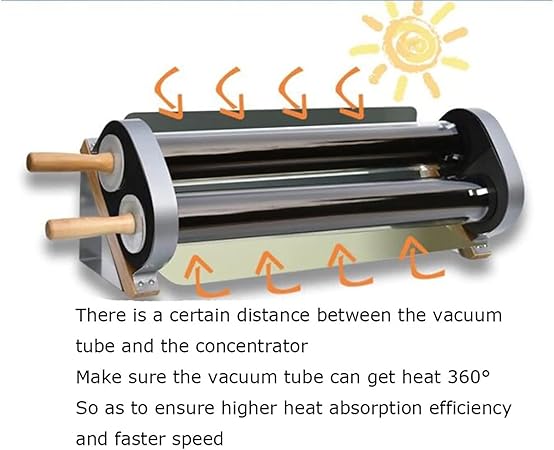 Portable Solar Oven Cooker with Storage Bag for Camping Travel Beach 2 Portable Solar Oven Cooker with Storage Bag for Camping Travel Beach - Image 2