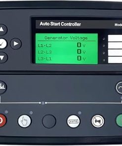DSE8610 Generator Synchronizing Control Panel Auto Start Load Share Module 2