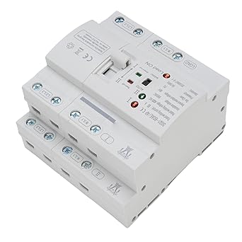 400V 80A Automatic Transfer Switch Double Power Changeover Switch 400V 80A Automatic Transfer Switch Double Power Changeover Switch