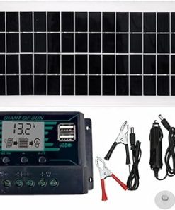 1000W Solar Panel Kit for RV Trailer Camping Outdoor Activities