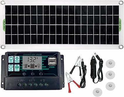 1000W Solar Panel Kit for RV Trailer Camping Outdoor Activities 1000W Solar Panel Kit for RV Trailer Camping Outdoor Activities