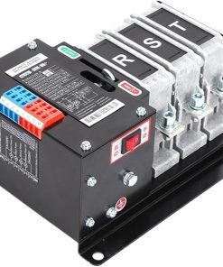 NLQ6 125 3P Dual Power Automatic Transfer Switch 100A 125A 80A 2