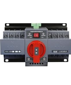 CB Class Type ATS Automatic Transfer Switch for Generator 6A-63A AC400V CB Class Type ATS Automatic Transfer Switch for Generator 6A-63A AC400V