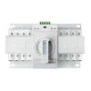 Mini Dual Power Transfer Switch SRMQ3R 63A Automatic Switch CB Level 3