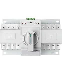 Dual Power Automatic Transfer Switch 4P 63A Three-Phase New Model Dual Power Automatic Transfer Switch 4P 63A Three-Phase New Model