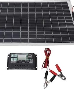 High Efficiency 300W Monocrystalline Solar Panel Kit for RV Camping