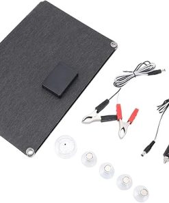 Efficient 40W Solar Panel Charger for Outdoor Camping with USB Ports