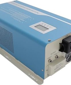 1.5KW Dual MCU Pure Sine Solar Inverter for Roof 24V Wide Voltage