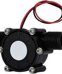 Micro Hydroelectric Generator 5V 12V 80V Mini Water Flow Turbine