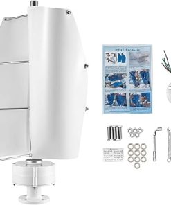 5000W Wind Turbine Kit with Neodymium Blades for Outdoor Use 2