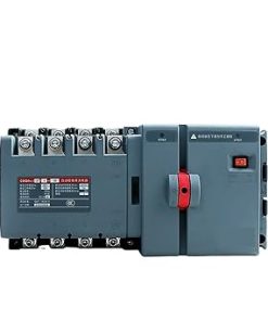 Dual Power Automatic Transfer Switch Isolated Switching 2P 3P 4P 63A