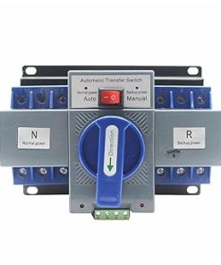 Dual Power Automatic Transfer Switch NLQ1-63 3P 63A 50A Model
