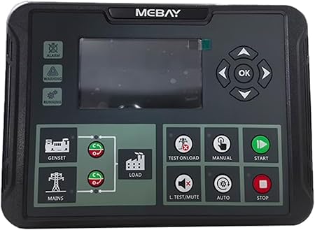 Mebay DC92DR Generator Controller RS485 CAN Interface Monitor Board Mebay DC92DR Generator Controller RS485 CAN Interface Monitor Board