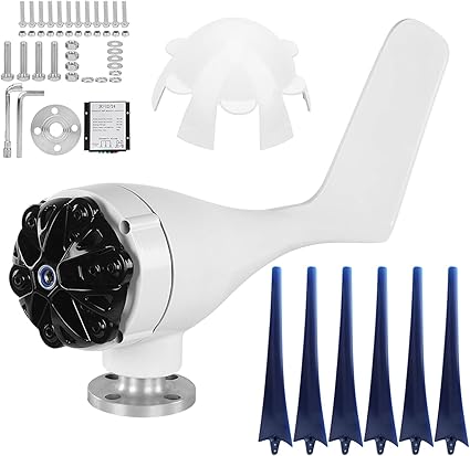 Mini Wind Turbine Generator 200W Three Phase Alternator for Energy Mini Wind Turbine Generator 200W Three Phase Alternator for Energy