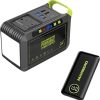 Marbero 120W Solar Generator with 21W Panel and 10,000mAh Power Bank 3
