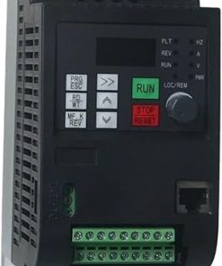 3 Phase Inverter 0.75KW 1.5KW 2.2KW 220V to 380VAC Variable Frequency 2