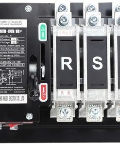 NLQ6 125 3P Dual Power Automatic Transfer Switch 100A 125A 80A