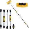 Window Cleaning Kit Water Fed Brush and Extension Pole for Solar Panels 4