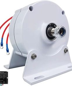 Gearless 10000W 220V 12V Permanent Magnet Generator for Water Energy Gearless 10000W 220V 12V Permanent Magnet Generator for Water Energy