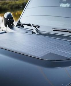 Lensun 65W 12V Flexible Solar Panel for 2021 Ford Bronco Offroading 2