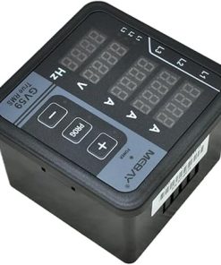 GV59R Mebay Generator Controller Digital Meter with RS485 Port 2