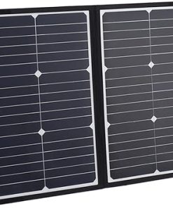 Efficient Portable Solar Charger for Camping and Outdoor Activities 2