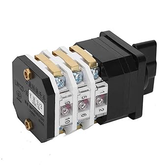 Universeller Nockenschalter LW12D-16YH3 220V 380V 16A 4 Positionen 2 Universeller Nockenschalter LW12D-16YH3 220V 380V 16A 4 Positionen - Image 2