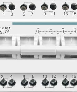 63A 4P Manual Transfer Switch Dual Power Isolator with 40A Breaker