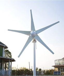 800W Wind Turbine Generator with 12V 24V Options for Land and Marine