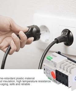 Automatic Transfer Switch 4P 100A ATS 400V AC Power Backup Solution 2