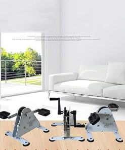 Dual USB Hand Crank Generator for Fast DC Charging Outdoors 2