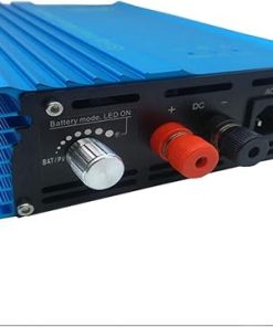 500W Grid Tie Inverter for 12V 24V Battery Adjustable Pure Sine Wave
