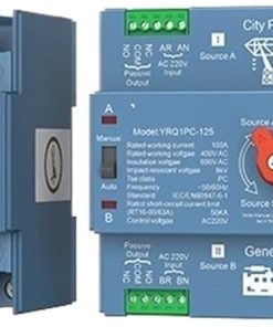 Dual Power Automatic Transfer Switch 100A 220V 400V for Generators Dual Power Automatic Transfer Switch 100A 220V 400V for Generators