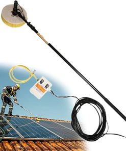 Adjustable Solar Panel Cleaning Kit for Windows and Outdoor Glass