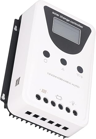 PWM Solar Controller 100A Solar Panel Regulator for Battery Protection 2 PWM Solar Controller 100A Solar Panel Regulator for Battery Protection - Image 2