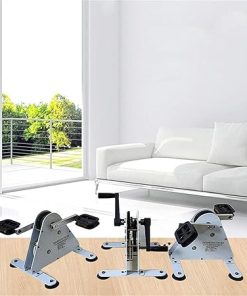 Portable Pedal Generator 50W 100W Hand Cranked USB Charging Device 2